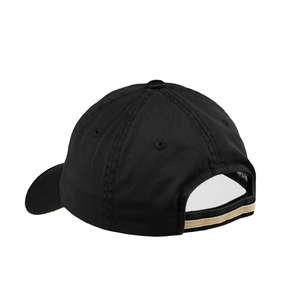 Port Authority Signature Ladies Sandwich Bill Cap with Striped Closure - Dark/All 
