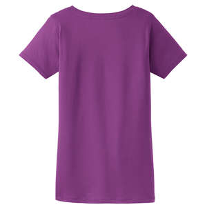 Port Authority Ladies Concept V-Neck Tee - Dark/All 