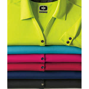 OGIO Glam Polo - Dark/All