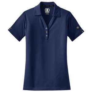 OGIO Glam Polo - Dark/All Blueprint