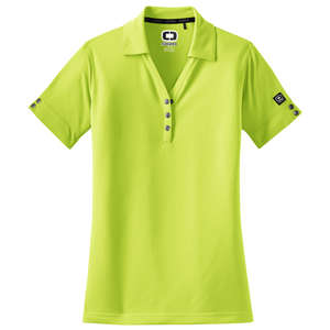 OGIO Glam Polo - Dark/All Green, Shock