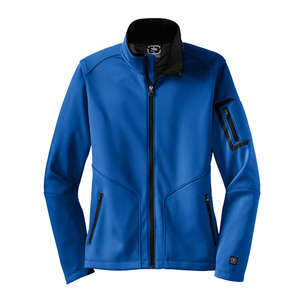 OGIO Ladies Minx Jacket - Dark/All Blue, Electric/Gray, Petrol