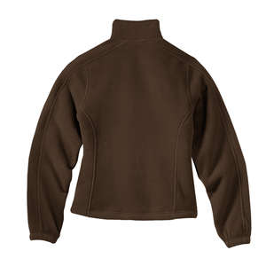 Port Authority Ladies R-Tek Fleece Full-Zip Jacket - Dark/All 
