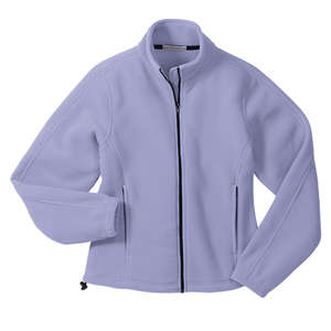 Port Authority Ladies R-Tek Fleece Full-Zip Jacket - Dark/All 