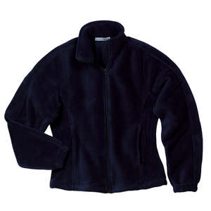 Port Authority Ladies R-Tek Fleece Full-Zip Jacket - Dark/All Blue, Navy