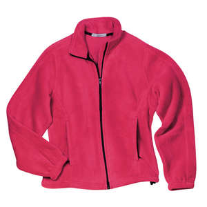Port Authority Ladies R-Tek Fleece Full-Zip Jacket - Dark/All 