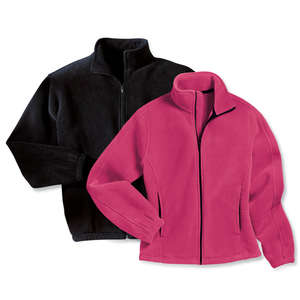 Port Authority Ladies R-Tek Fleece Full-Zip Jacket - Dark/All 
