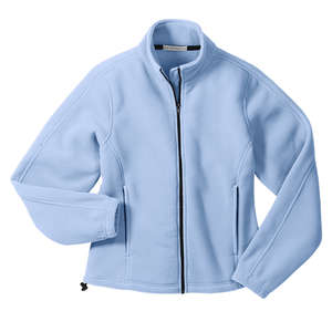 Port Authority Ladies R-Tek Fleece Full-Zip Jacket - Dark/All Blue, Light