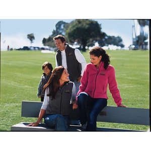 Port Authority Ladies R-Tek Fleece Full-Zip Jacket - Dark/All 