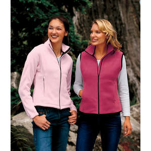 Port Authority Ladies R-Tek Fleece Full-Zip Jacket - Dark/All 