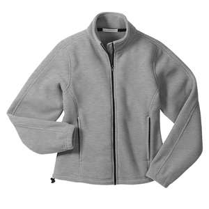 Port Authority Ladies R-Tek Fleece Full-Zip Jacket - Dark/All Heather, Midnight