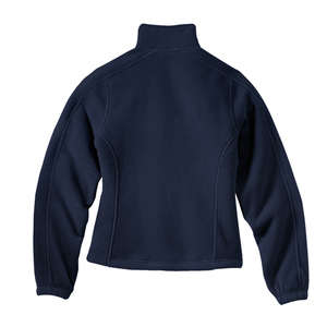 Port Authority Ladies R-Tek Fleece Full-Zip Jacket - Dark/All 