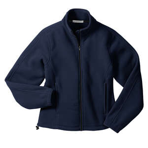 Port Authority Ladies R-Tek Fleece Full-Zip Jacket - Dark/All 