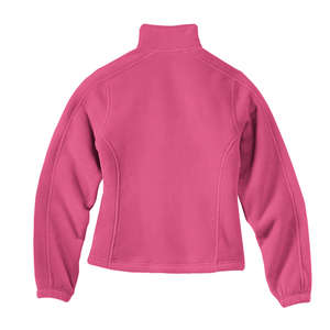 Port Authority Ladies R-Tek Fleece Full-Zip Jacket - Dark/All 
