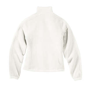 Port Authority Ladies R-Tek Fleece Full-Zip Jacket - Dark/All 