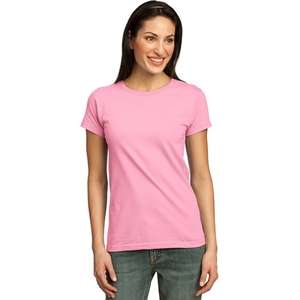 Custom Promotional Port and Company Ladies Organic Cotton T-Shirt - Dark/Colors