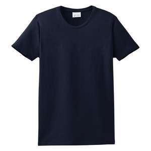 Port and Company Ladies Organic Cotton T-Shirt - Dark/Colors Blue, Navy