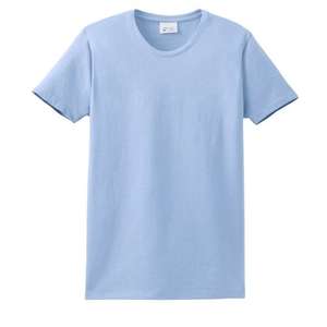 Port and Company Ladies Essential T-Shirt - Light/Heather Blue, Light