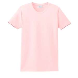 Port and Company Ladies Essential T-Shirt - Light/Heather Pink, Pale