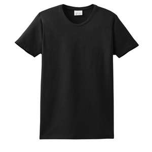 Port and Company Ladies Essential T-Shirt - Dark/Colors Black