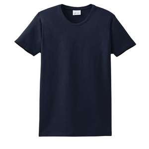 Port and Company Ladies Essential T-Shirt - Dark/Colors Blue, Navy