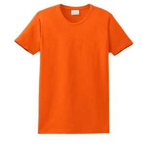 Port and Company Ladies Essential T-Shirt - Dark/Colors Orange