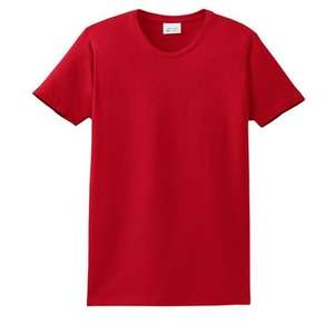Port and Company Ladies Essential T-Shirt - Dark/Colors Red