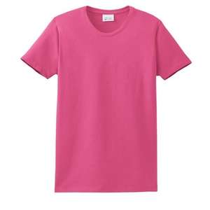 Port and Company Ladies Essential T-Shirt - Dark/Colors Red, Sangria