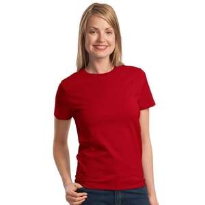 Port and Company Ladies Essential T-Shirt - Dark/Colors 