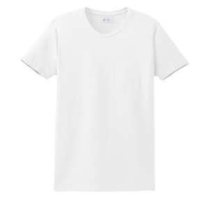 Port and Company Ladies Essential T-Shirt - White/Neutral White