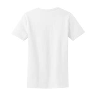 Port and Company Ladies Essential T-Shirt - White/Neutral