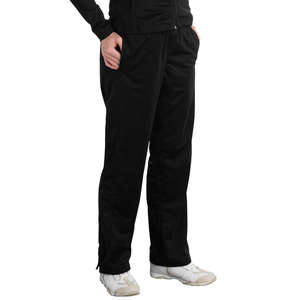 Sport-Tek Ladies Tricot Track Pant - Dark/All Black