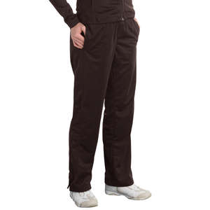 Sport-Tek Ladies Tricot Track Pant - Dark/All Chocolate, Dark