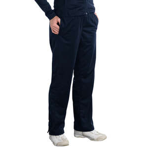 Sport-Tek Ladies Tricot Track Pant - Dark/All Blue, True Navy
