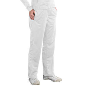 Sport-Tek Ladies Tricot Track Pant - Dark/All White