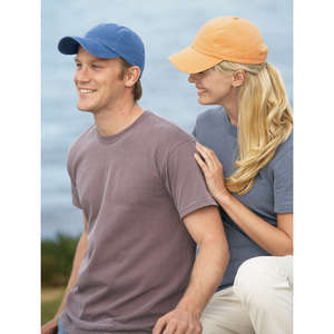 Port Authority Ladies Garment Washed Cap - Dark/All