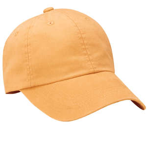 Port Authority Ladies Garment Washed Cap - Dark/All Apricot