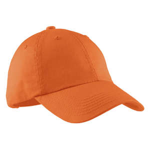 Port Authority Ladies Garment Washed Cap - Dark/All Carrot
