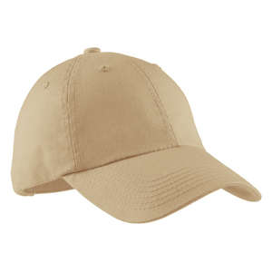 Port Authority Ladies Garment Washed Cap - Dark/All Stone
