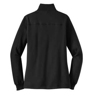 Sport-Tek Ladies Quarter-Zip Sweatshirt - Dark/All 