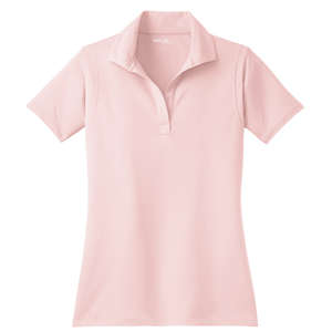 Sport-Tek Ladies Micropique Sport-Wick Sport Shirt - Dark/All Pink, Light