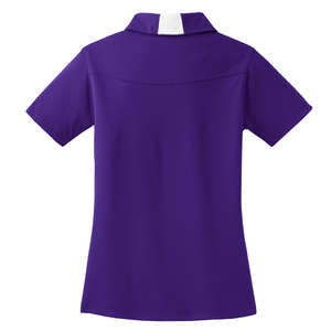 Sport-Tek Ladies Side Blocked Micropique Sport-Wick Sport Shirt - Dark/All 