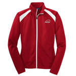 Customized Outerwear - Sport-Tek Ladies Tricot Track Jacket - Dark/All