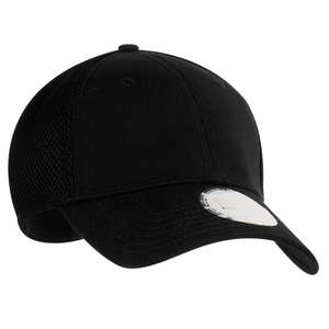 New Era Stretch Mesh Cap - Dark/All Black/Black