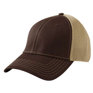 New Era Stretch Mesh Cap - Dark/All Chocolate/Khaki
