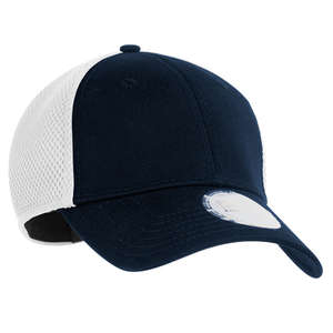 New Era Stretch Mesh Cap - Dark/All Blue, Navy/White