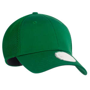 New Era Stretch Mesh Cap - Dark/All Green, Kelly/Green, Kelly