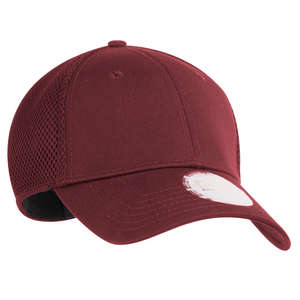 New Era Stretch Mesh Cap - Dark/All Maroon/Maroon