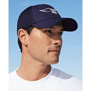 Custom Promotional New Era Stretch Mesh Cap - Dark/All