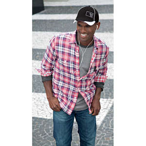 New Era Contrast Piped BP Performance Cap - Dark/All